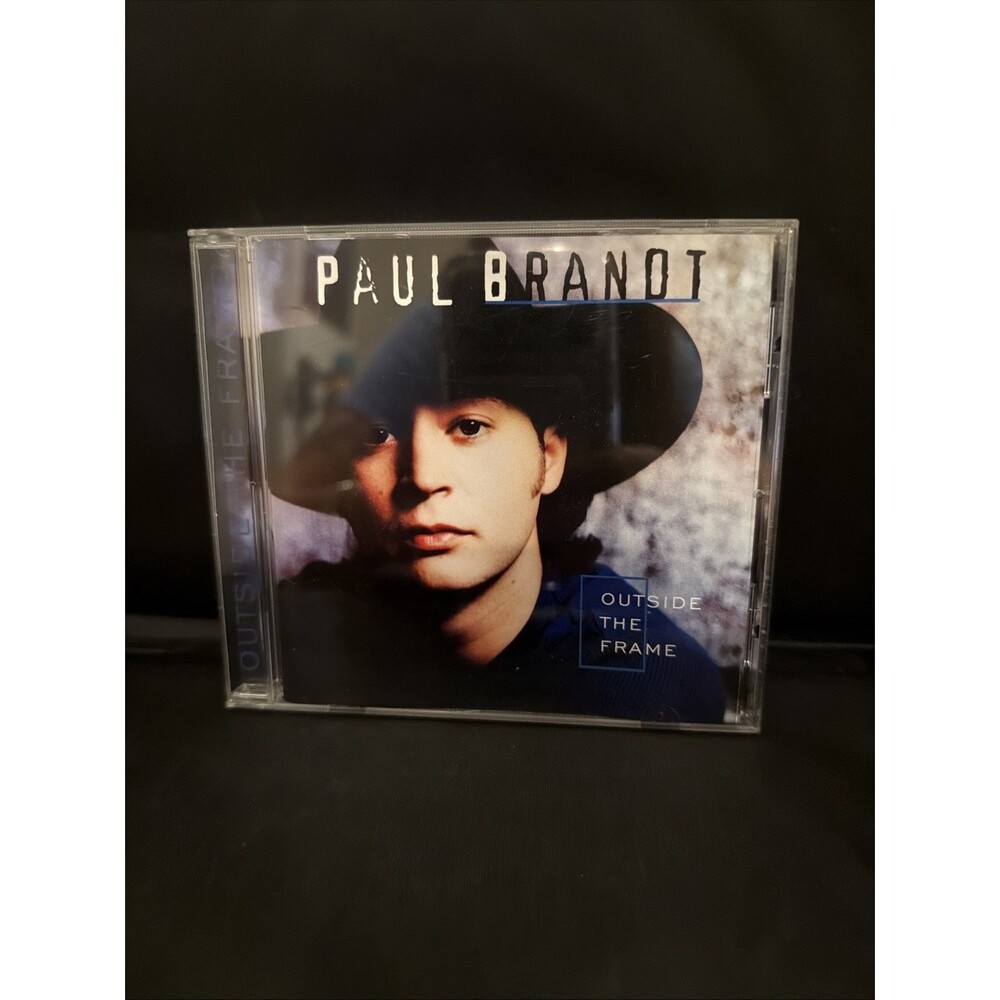 Paul Brandt Outside The Frame CD 1997 A Little In Love
